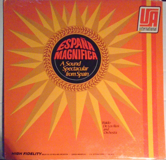 SEALED Espana Magnifica A Sound from Spectacular Spain, LP  by Waldo De Los Rios