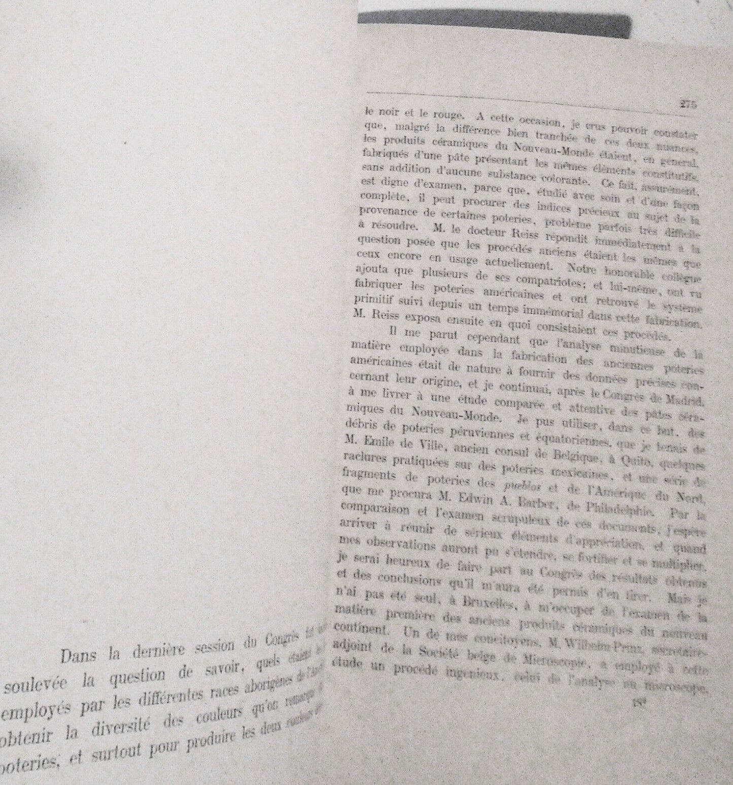 1884 La Ceramique Americaine, by A. Bamps.