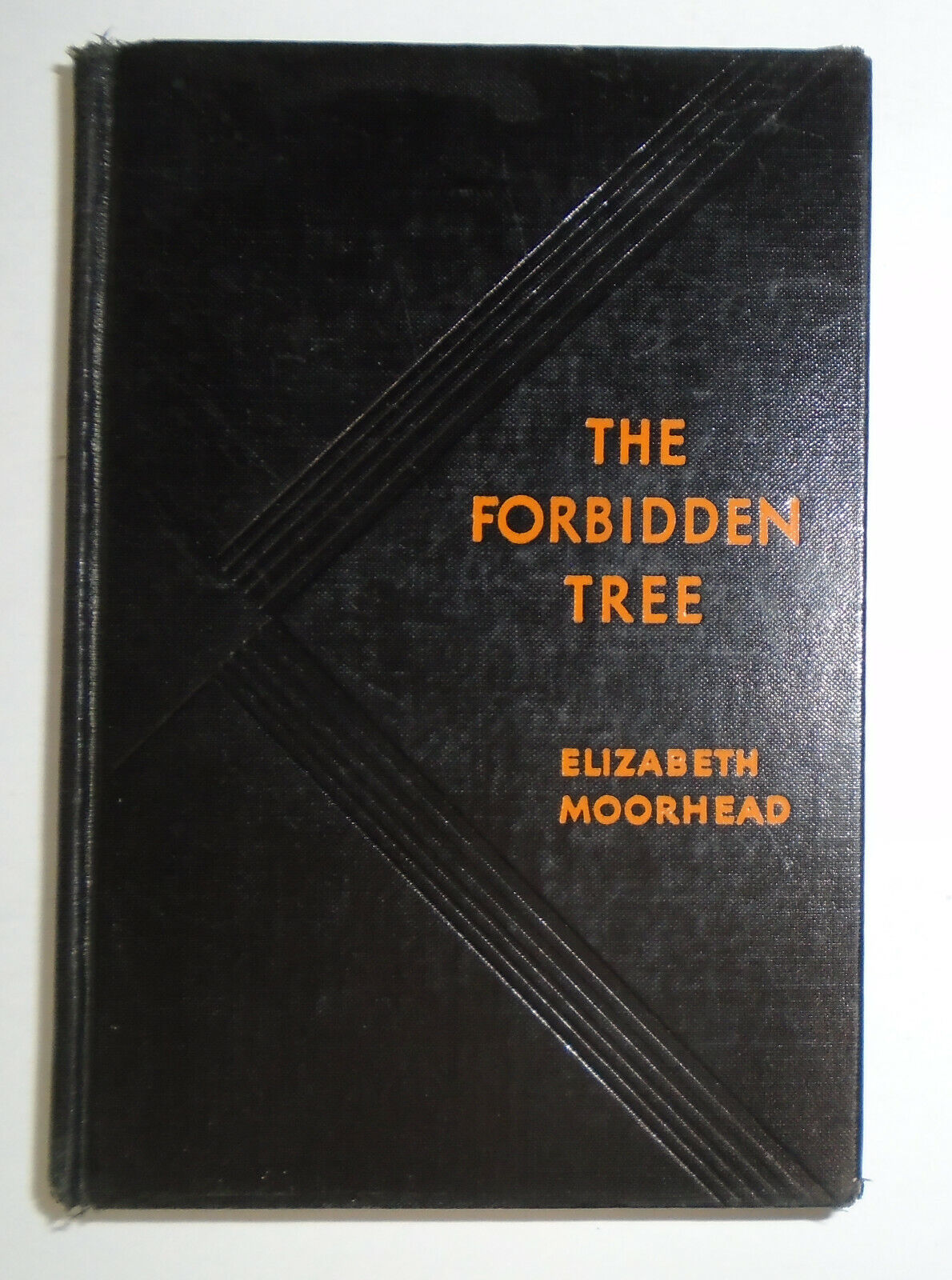 The Forbidden Tree, by Elizabeth Moorhead / First Edition / 1933