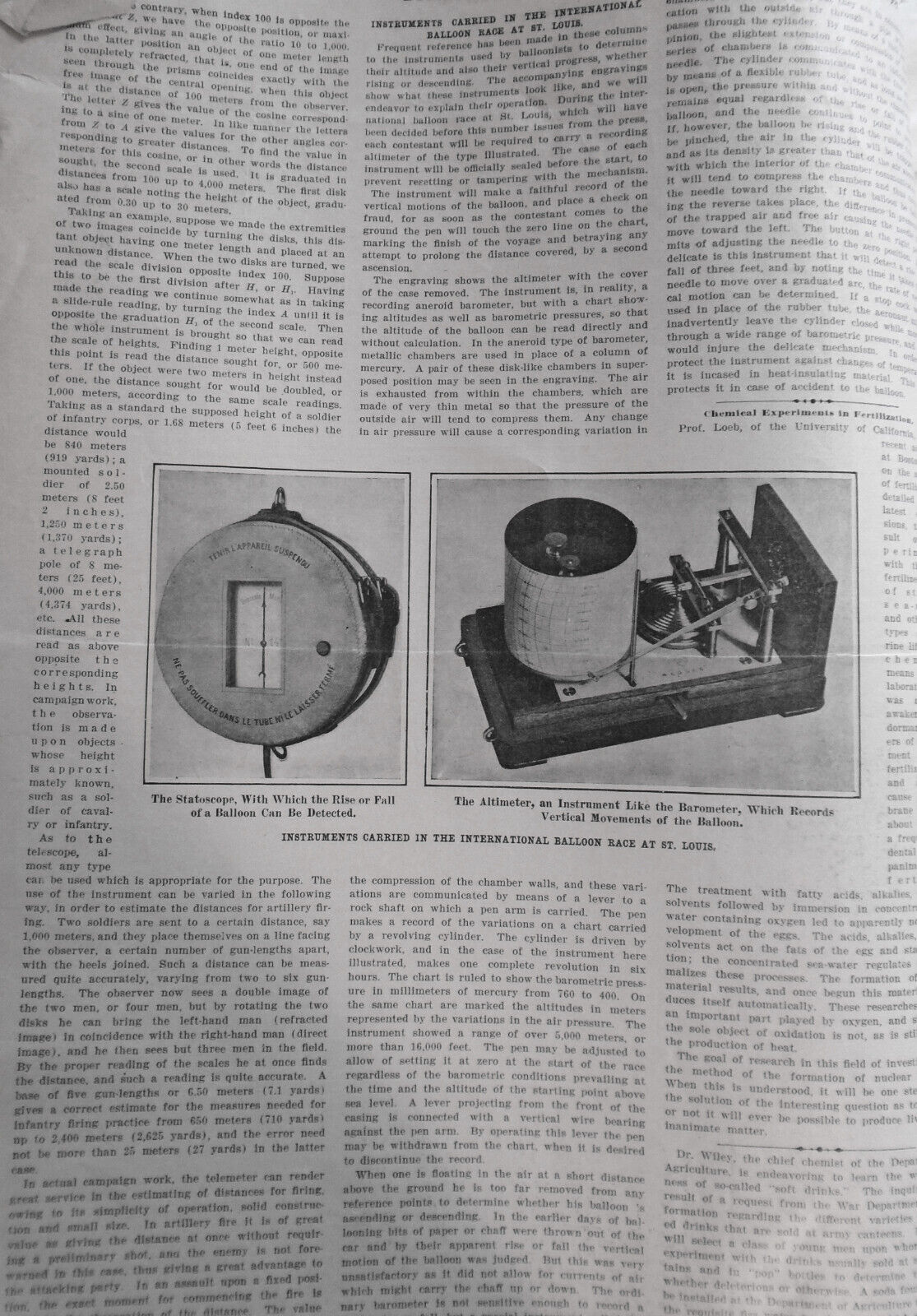 Scientific American - October 26, 1907.  Developments in Picture Telegraphy, etc
