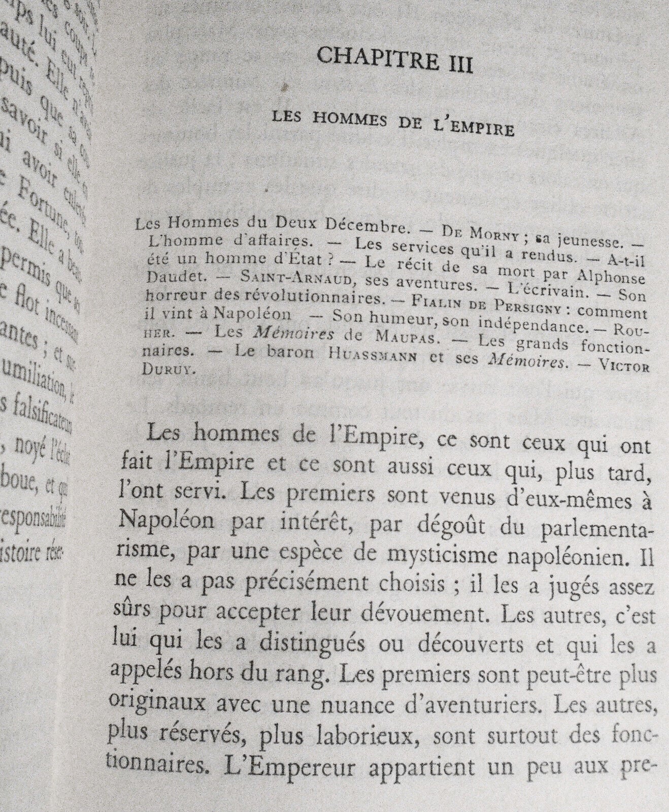 La Societe Francaise sous Napoleon III, par André Bellessort - 1932