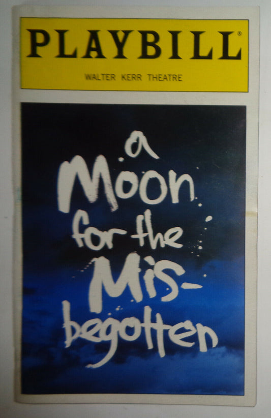 A MOON FOR THE MIS-BEGOTTEN - PLAYBILL - OPENING NIGHT: MARCH 19, 2000