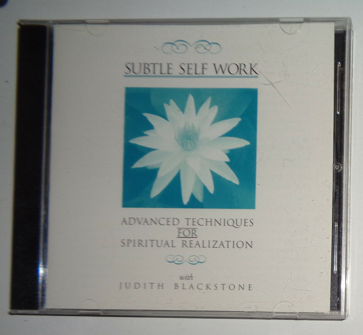 Subtle Self Work with Judith Blackstone CD - 2000