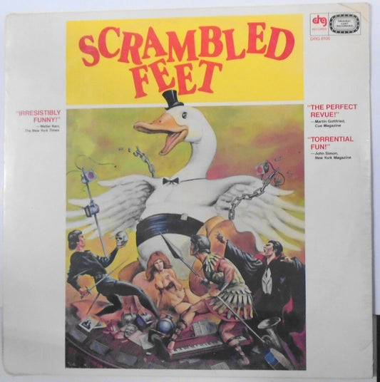 Scrambled Feet - LP. Original Cast Recording  DRG 6105 -- NEW, SEALED