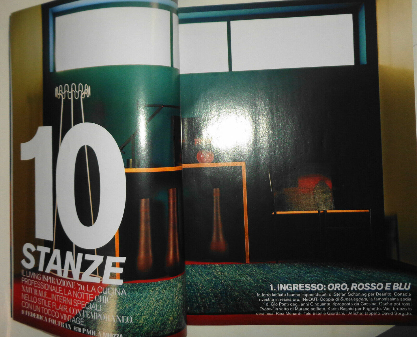 Flair - Limited Edition, Ottobre 2006 [E Adesso design (e moda) - cover story]