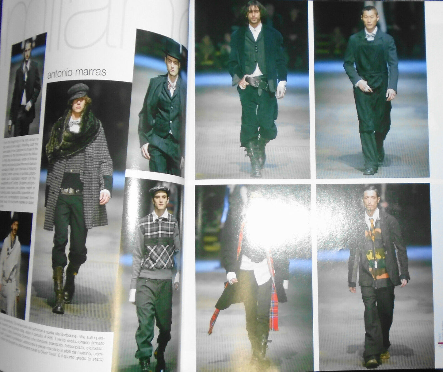 Collezioni Uomo -- Autumn Winter 2003 / 04 - Black Shapes ...