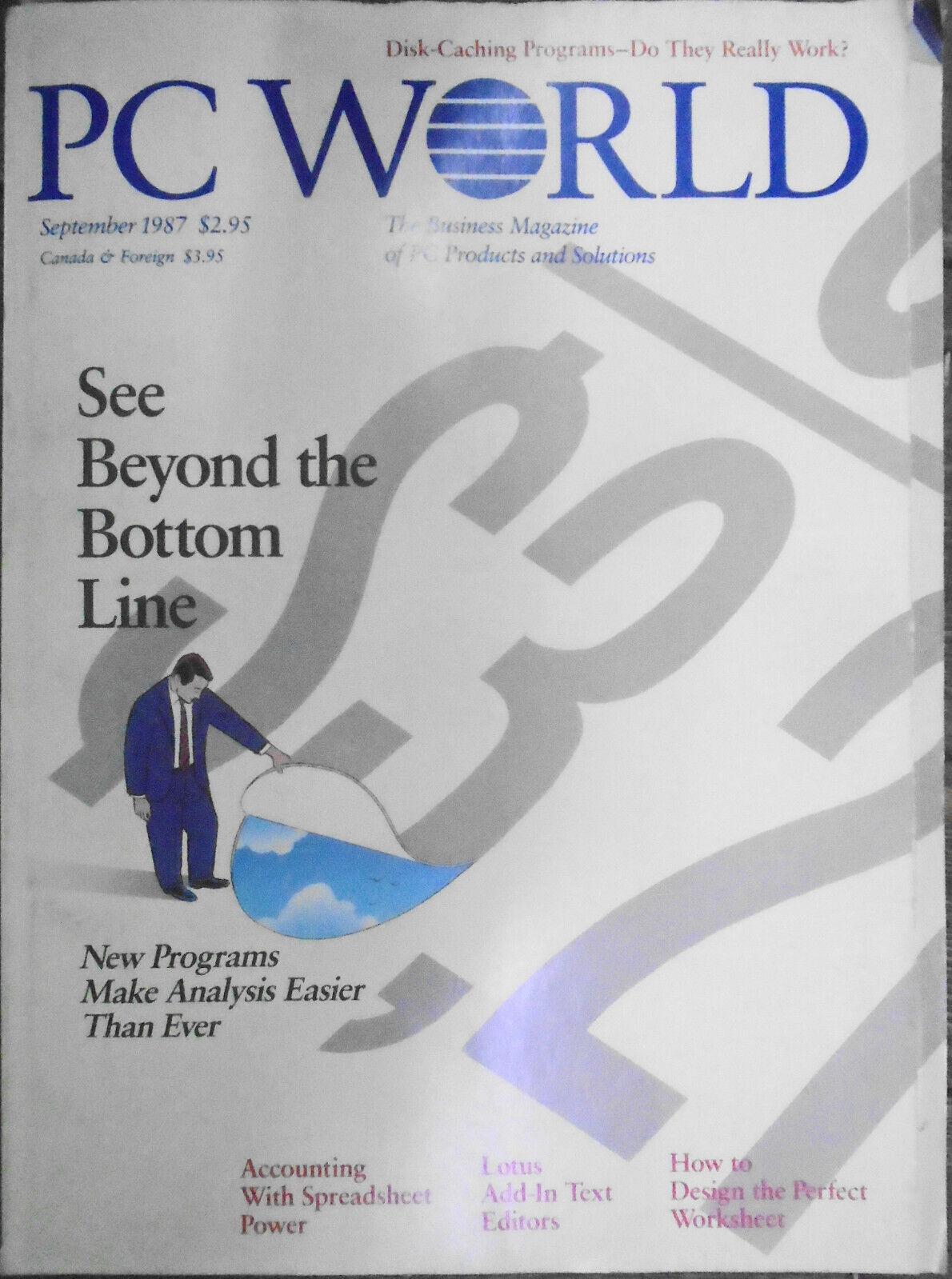 PC WORLD Magazine, September 1987