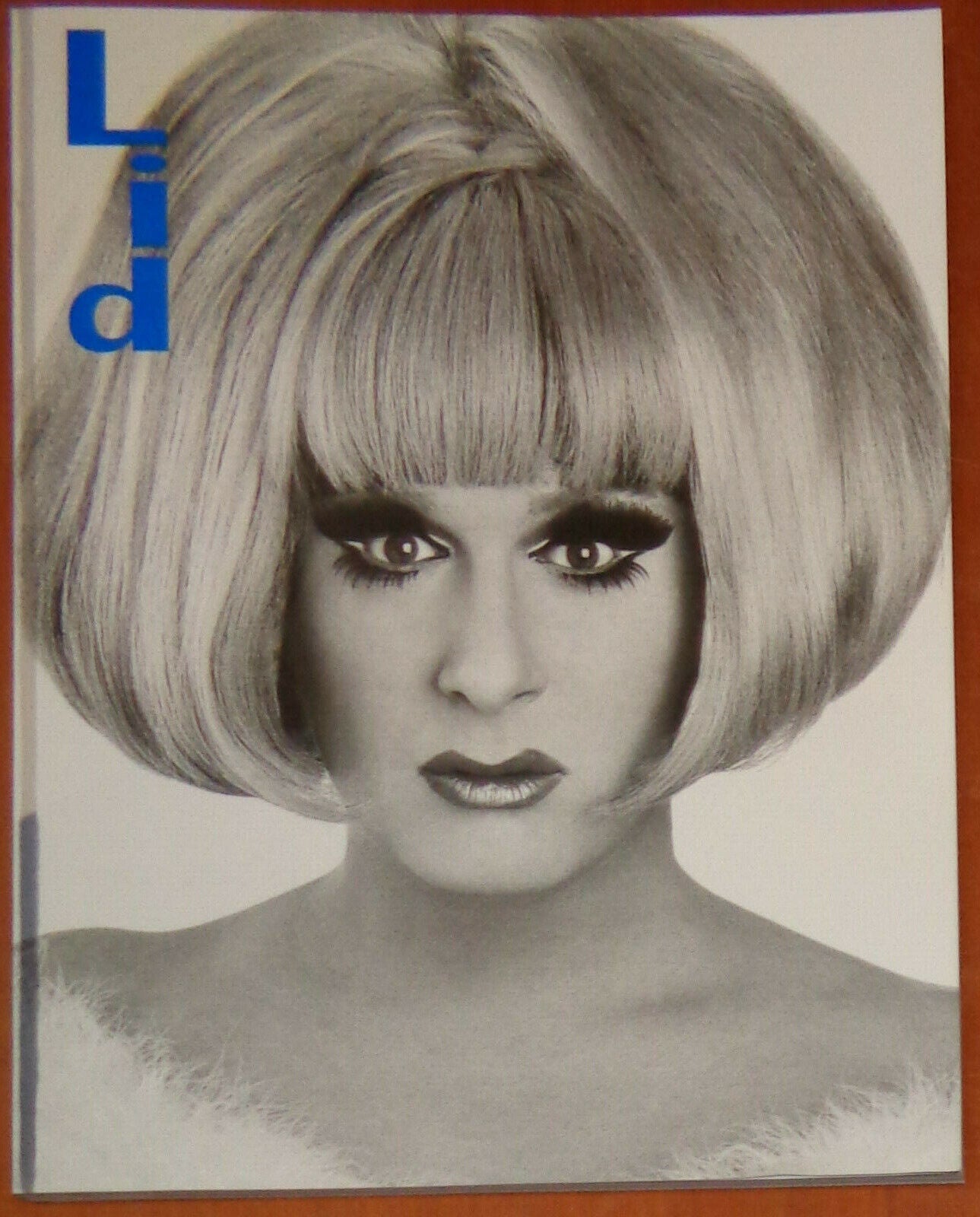 Lid Magazine Issue No. 7 (2008), Featuring Veruschka