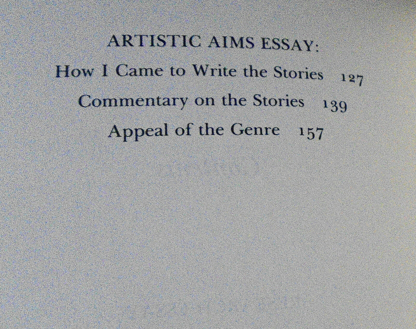 The short story : vehicle for insight and action, by Peggy Kern Dennis. SIGNED