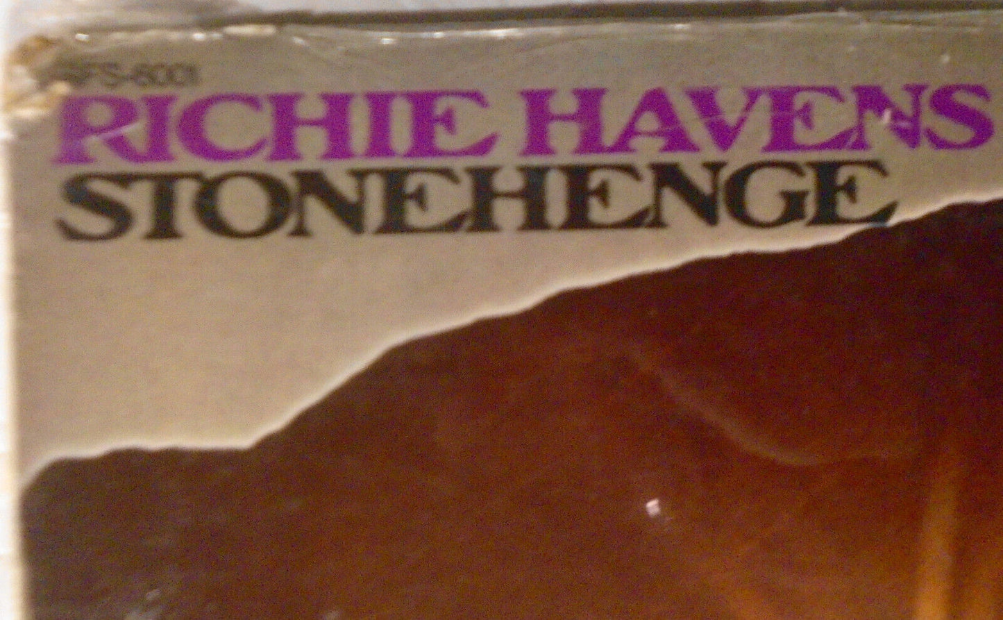 Richie Havens : Stonehenge - SEALED vinyl LP - 1969 -  Stormy Forest SFS-6001