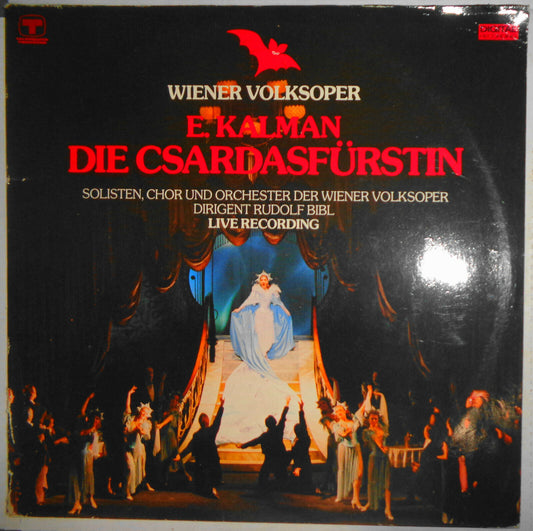 Die Csárdásfürstin by Emmerich Kálmán 2XLP, 1985 Teletheater Produktion: 6.28661
