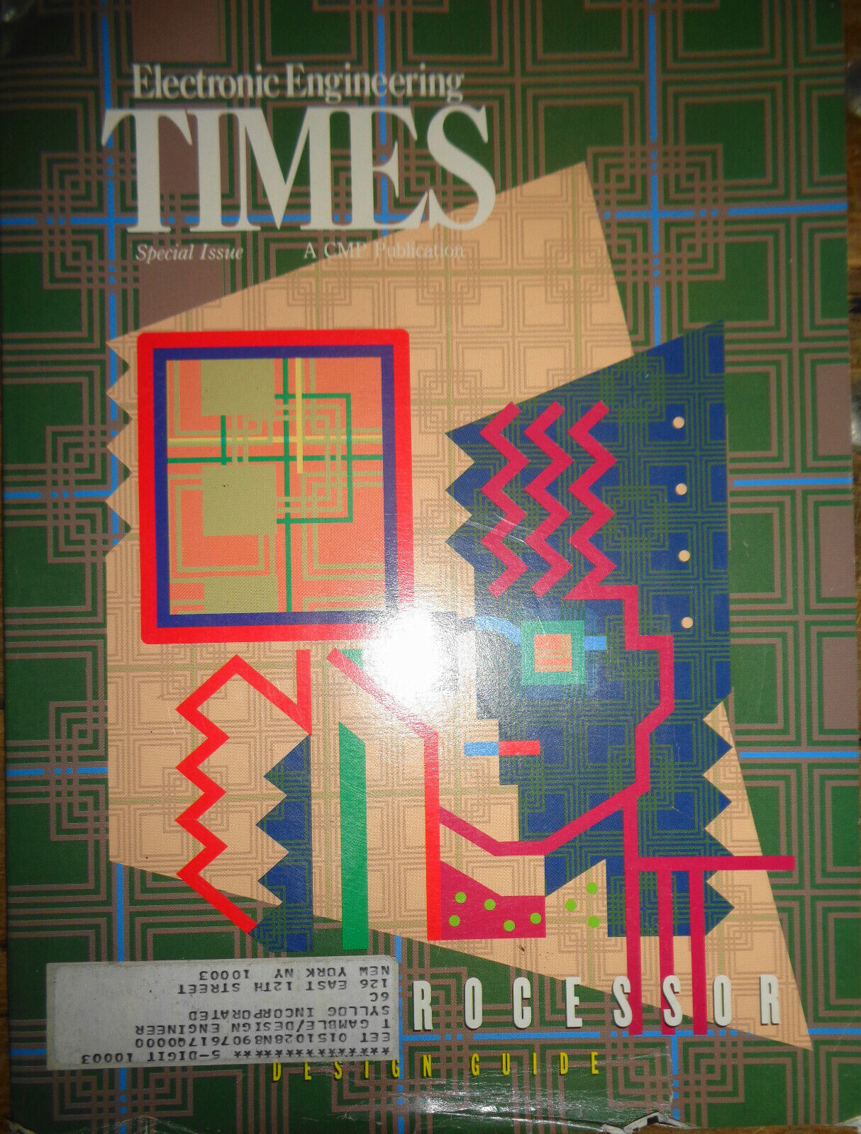 Electronic Engineering Times - Special Issue, Microprocessor Design Guide, 1990