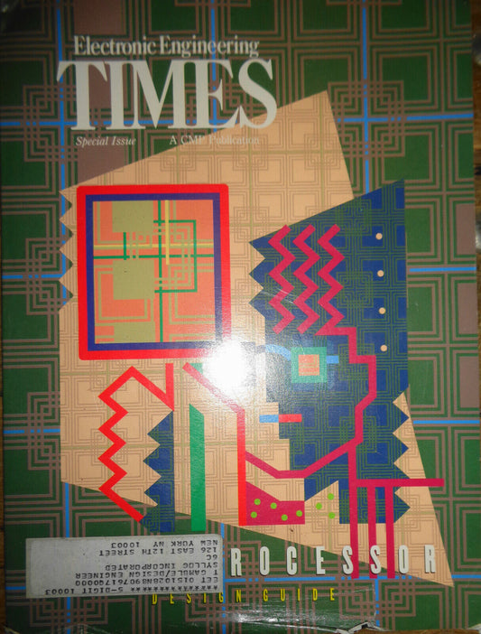 Electronic Engineering Times - Special Issue, Microprocessor Design Guide, 1990