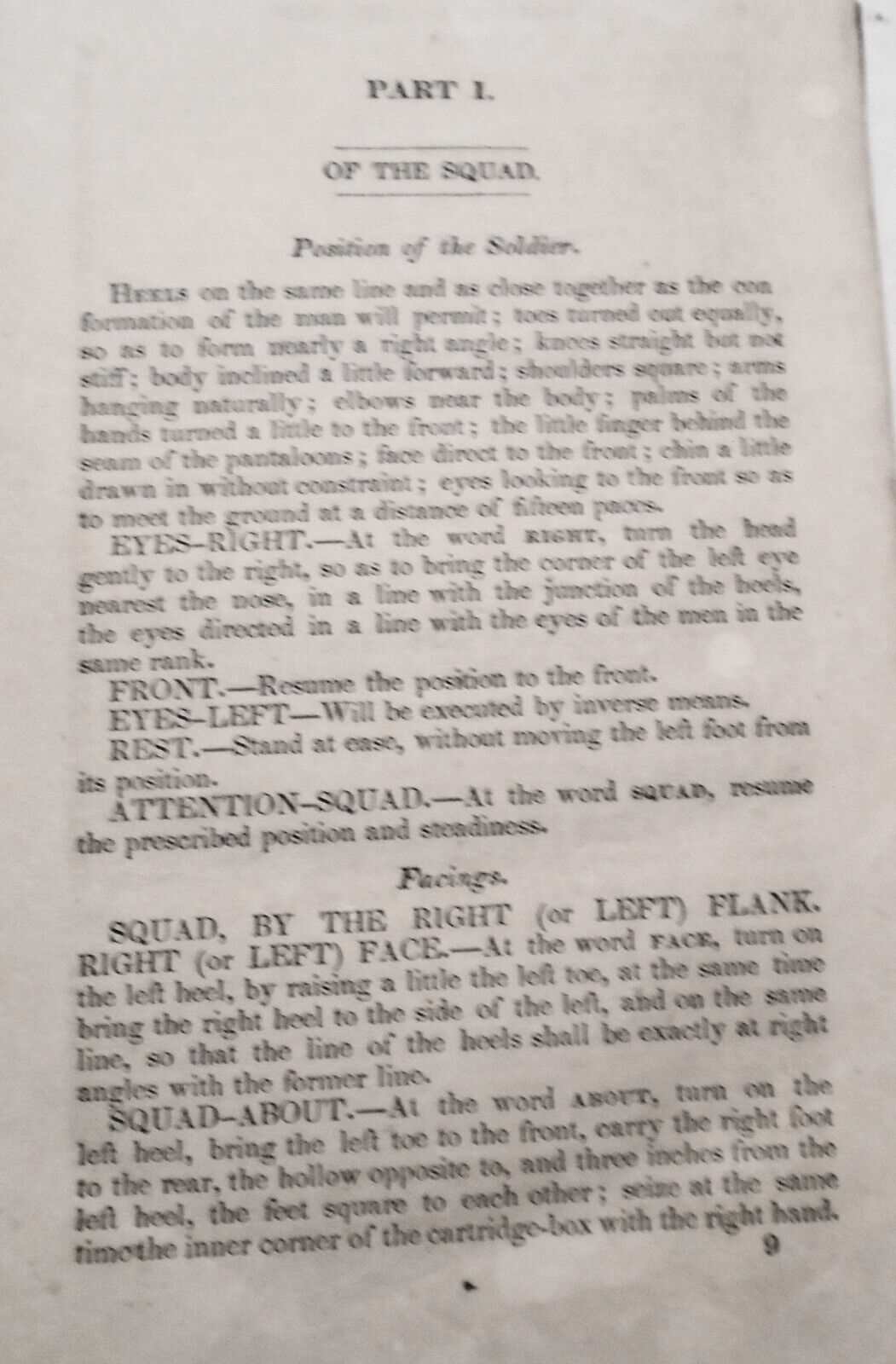 1836 Concise System of Instructions and Regulations for the Militia and Voluntee