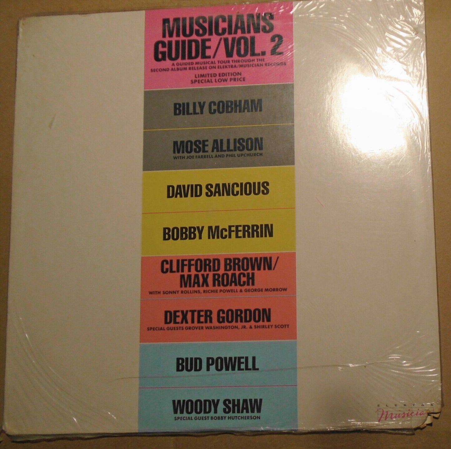 The Musicians Guide Vol 2, LP *SEALED* - Clifford Brown, Max Roach, Dexter Godon