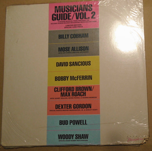 The Musicians Guide Vol 2, LP *SEALED* - Clifford Brown, Max Roach, Dexter Godon