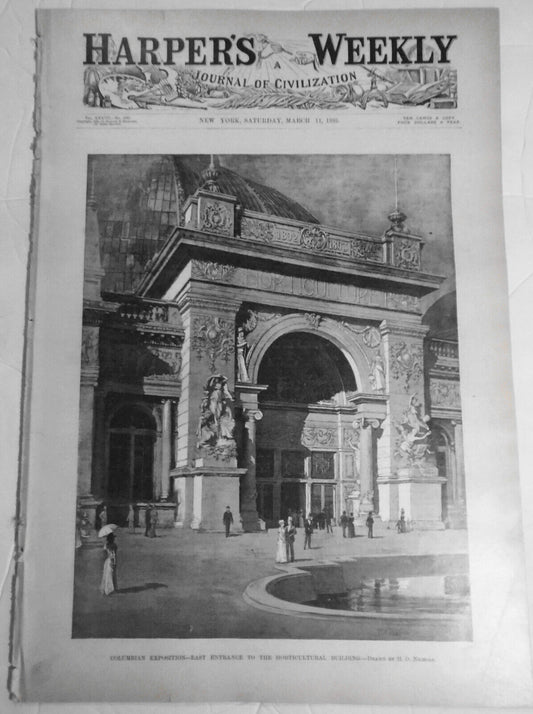 Sherlock Holmes, The Adventure of the Stock-Broker's Clerk, Harper's Weekly 1893