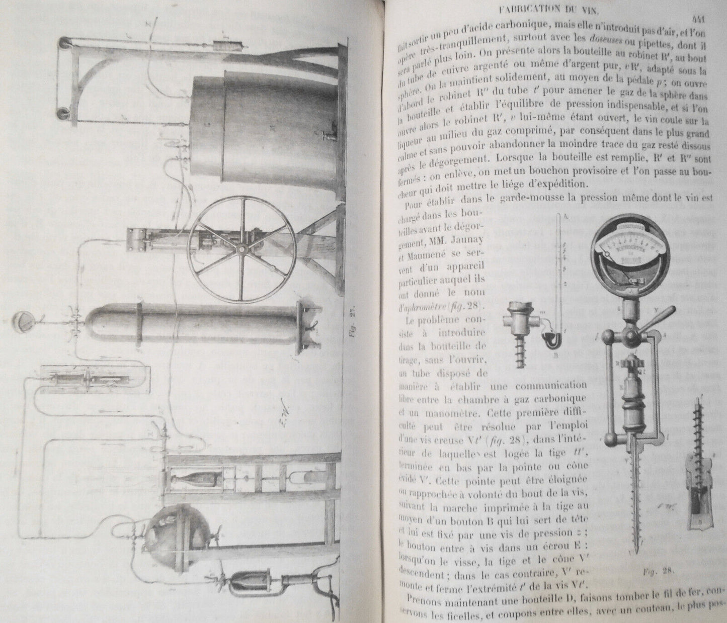 1865 Traité de chimie générale analytique industrielle et agricole. 7 Vol set