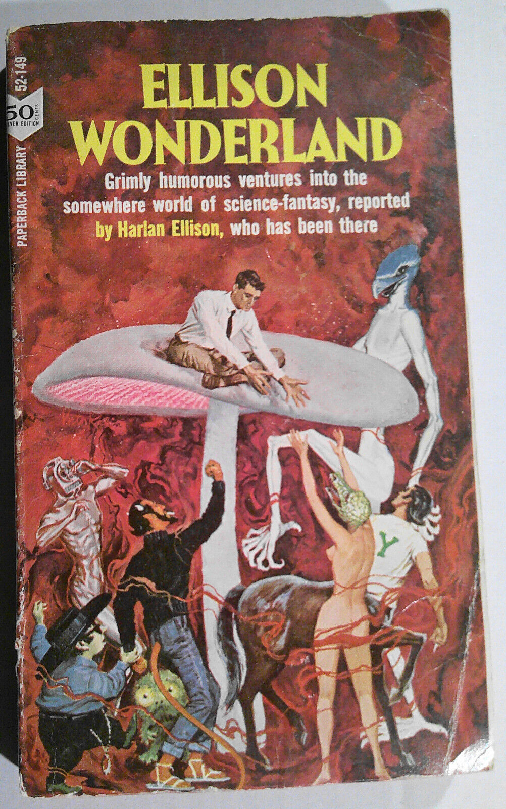 6 vintage science fiction first printing paperbacks lot