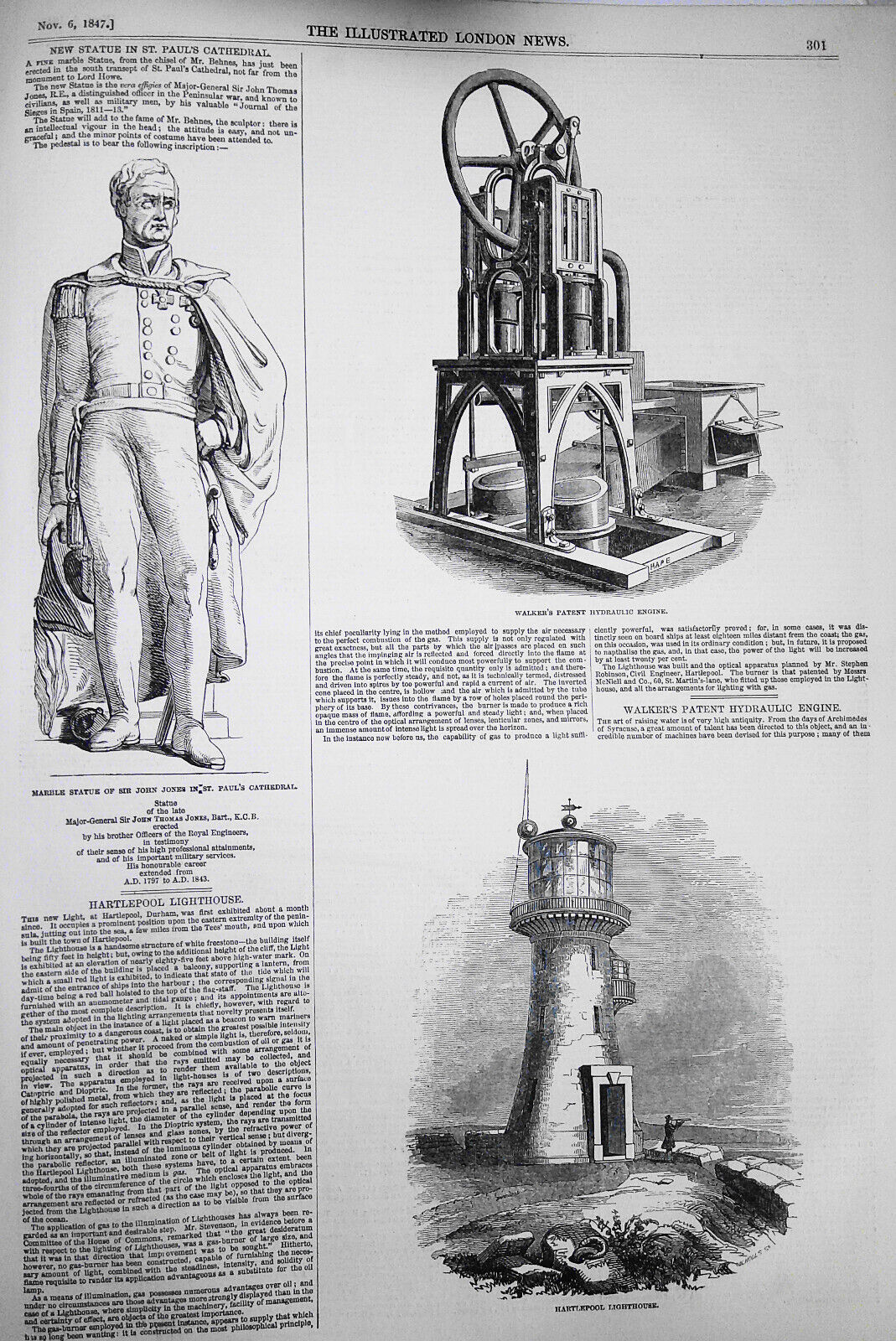 Illustrated London News Nov 6, 1847 -Switzerland Insurrection; Wanganui Conflict