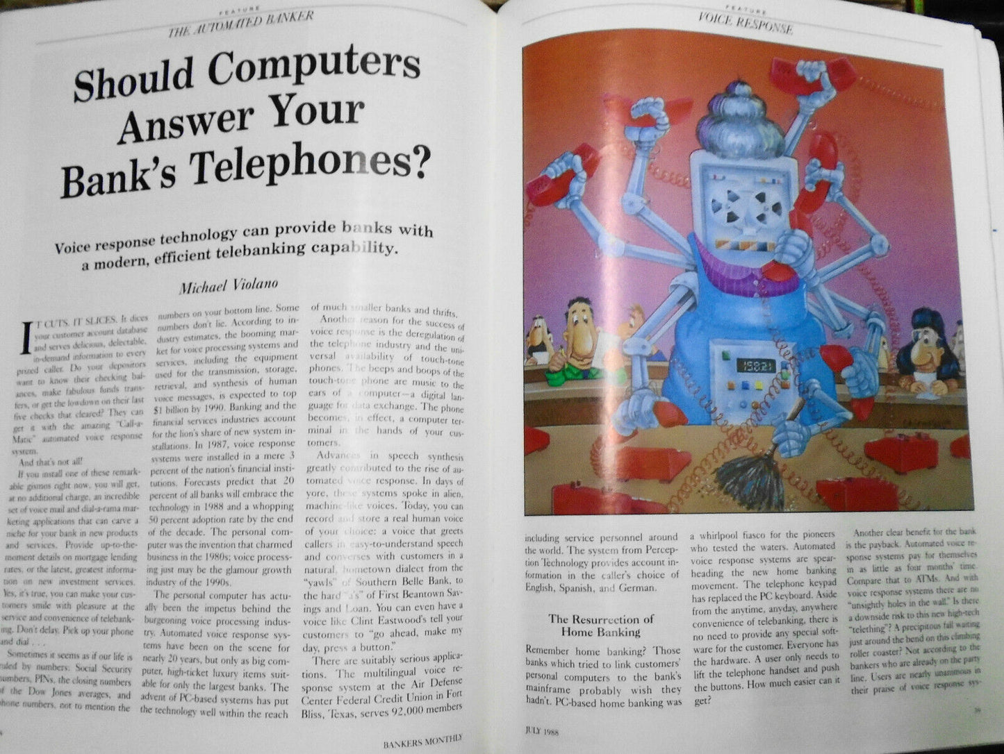 Bankers Monthly magazine, July 1988  --  What Top Bankers Make ...