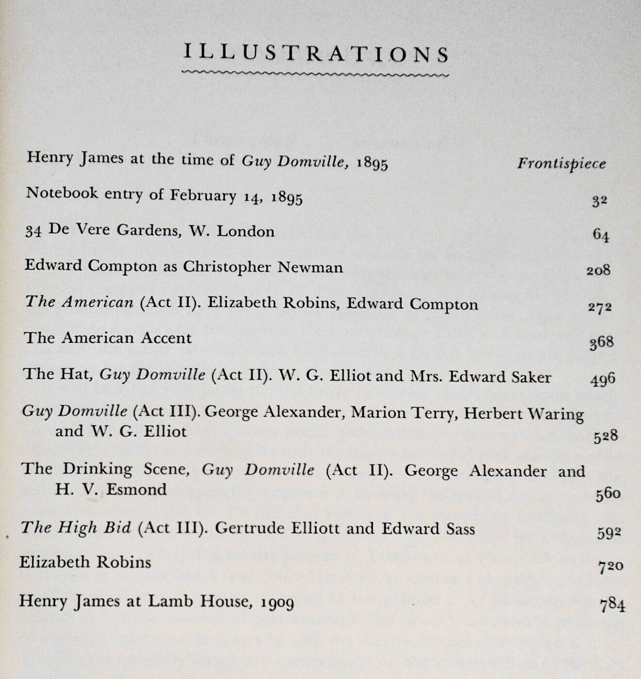 The Complete Plays of Henry James, edited by Leon Edel. First Edition, 1949.