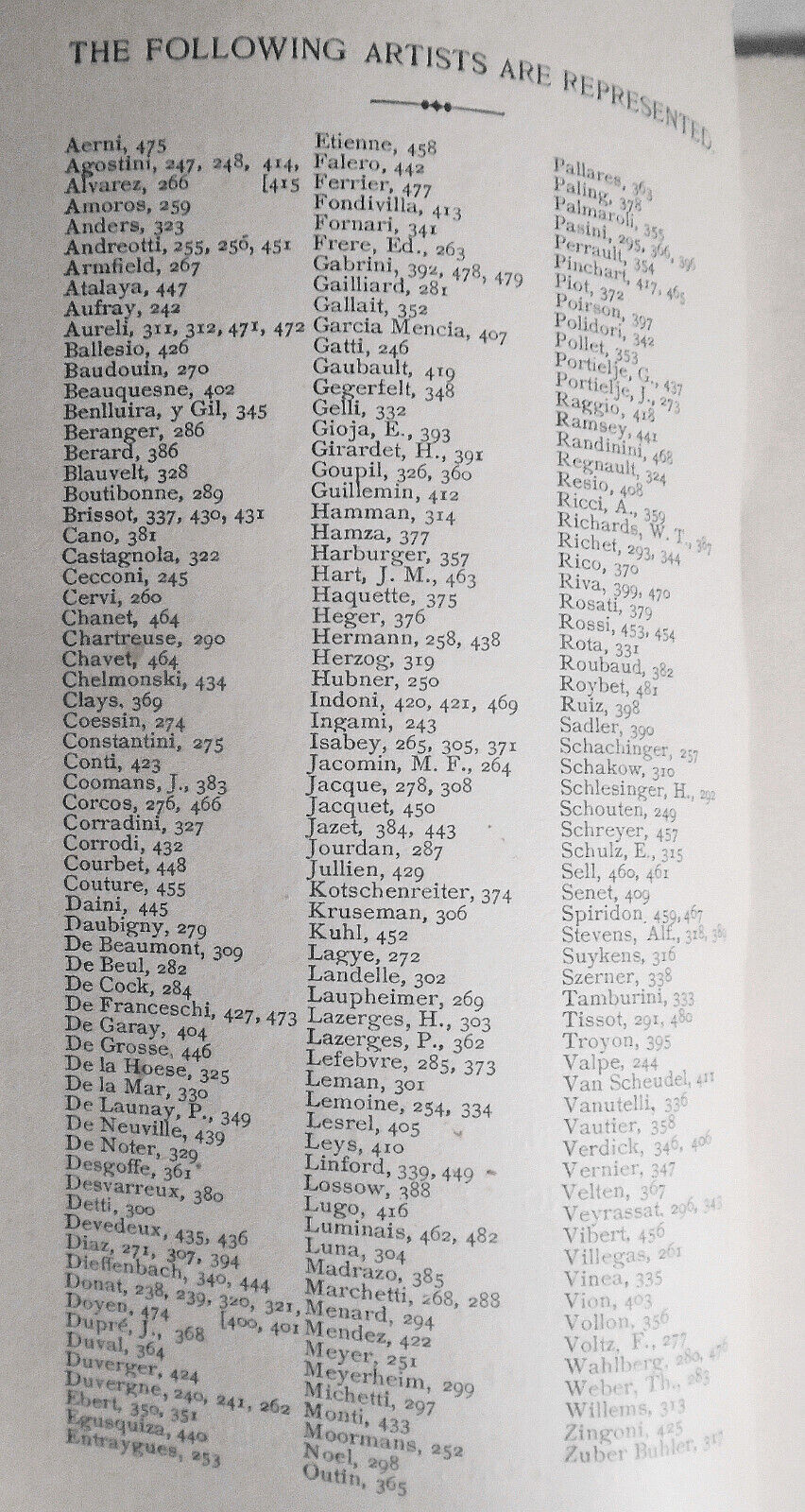 1888  Catalogue Of  2nd Part Collection Paintings Belonging To Charles Haseltine