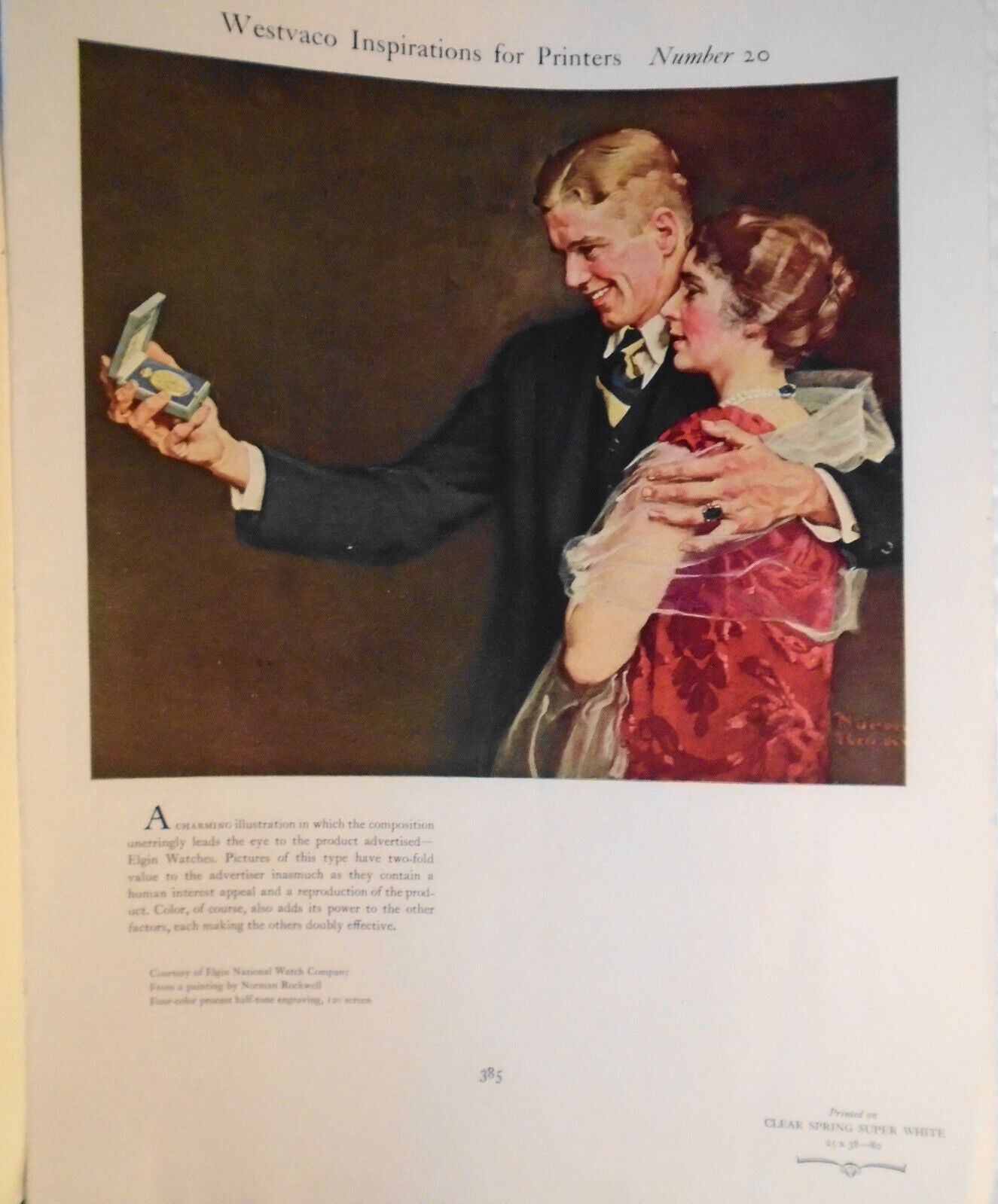 Westvaco Inspirations for Printers  No. 20. Illustrations in Black...