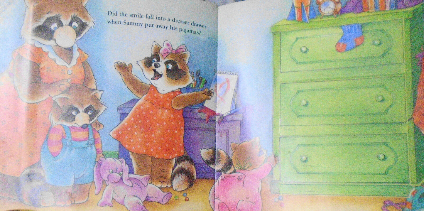 Where Is Sammy's Smile? By Wendy Cheyette Lewison. A Lift-The-Flap Hardcover