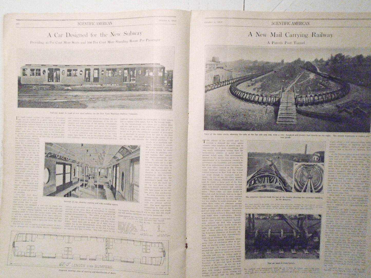 Scientific American - October 4, 1913. Complete Original Issue.