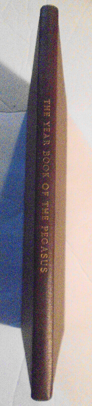 [Club Anthology] The Year Book of the Pegasus. Number One. Philadelphia, 1895