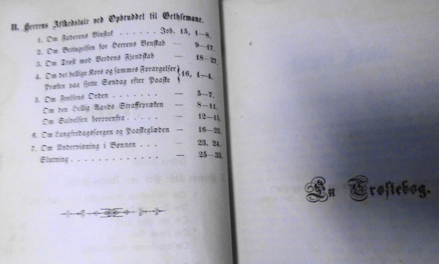 1855 Martin Luther : Frelsens Olie : Herrens Afskedstale over Nadver-Bordet ...