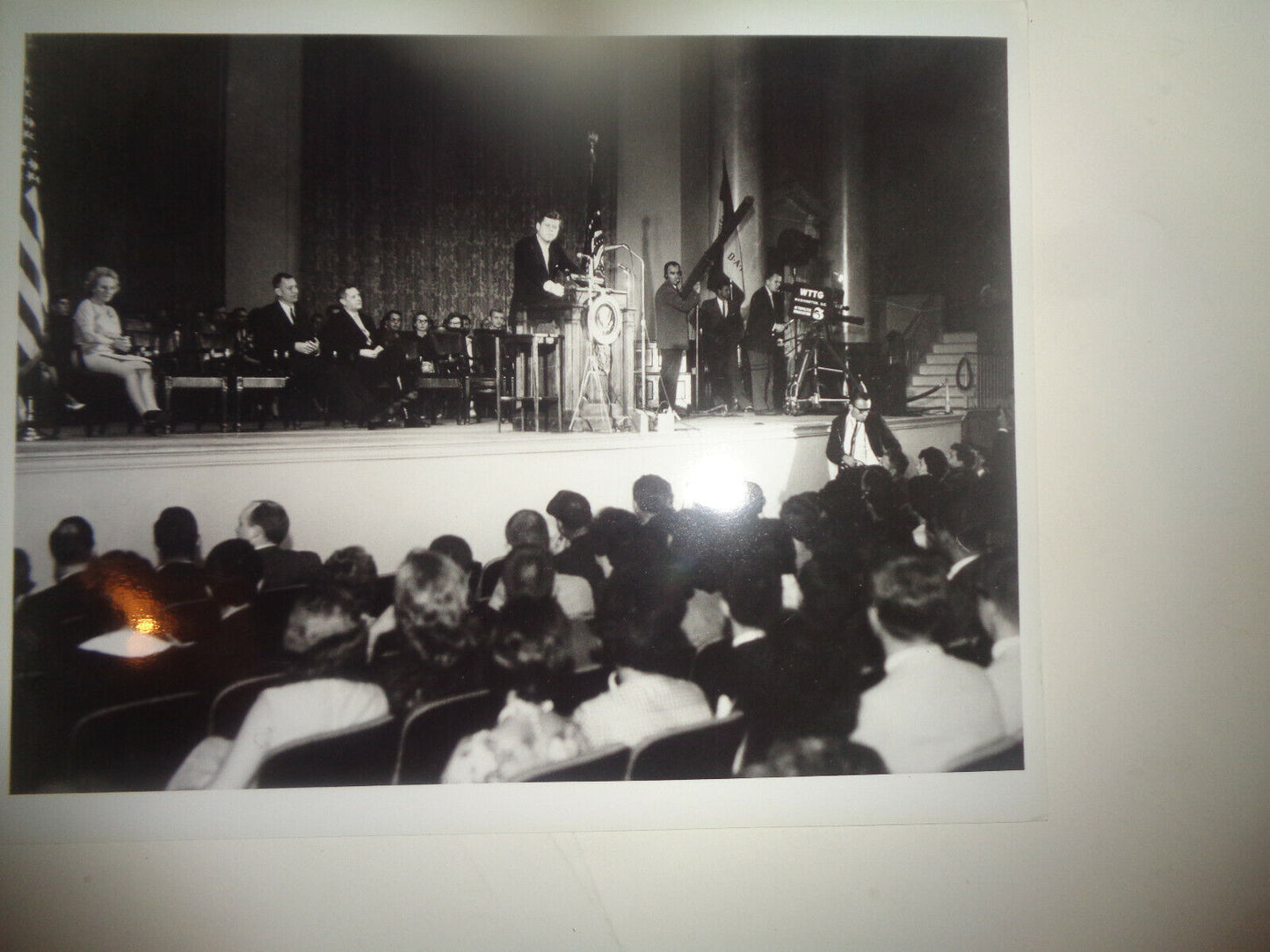 1962 President John F Kennedy, Constitution Hall - wish I had a summer job here