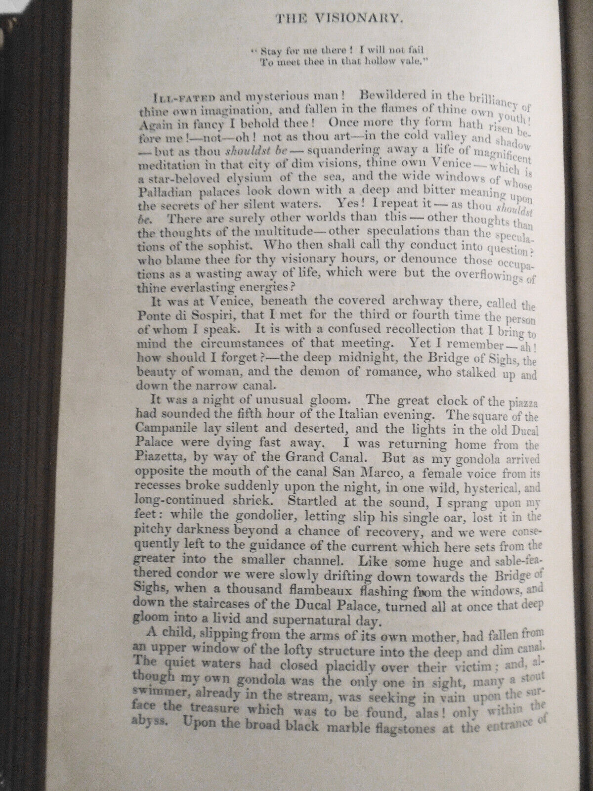 1840 Edgar Allan POE : The Fall of the House of Usher - in Bentley's Miscellany