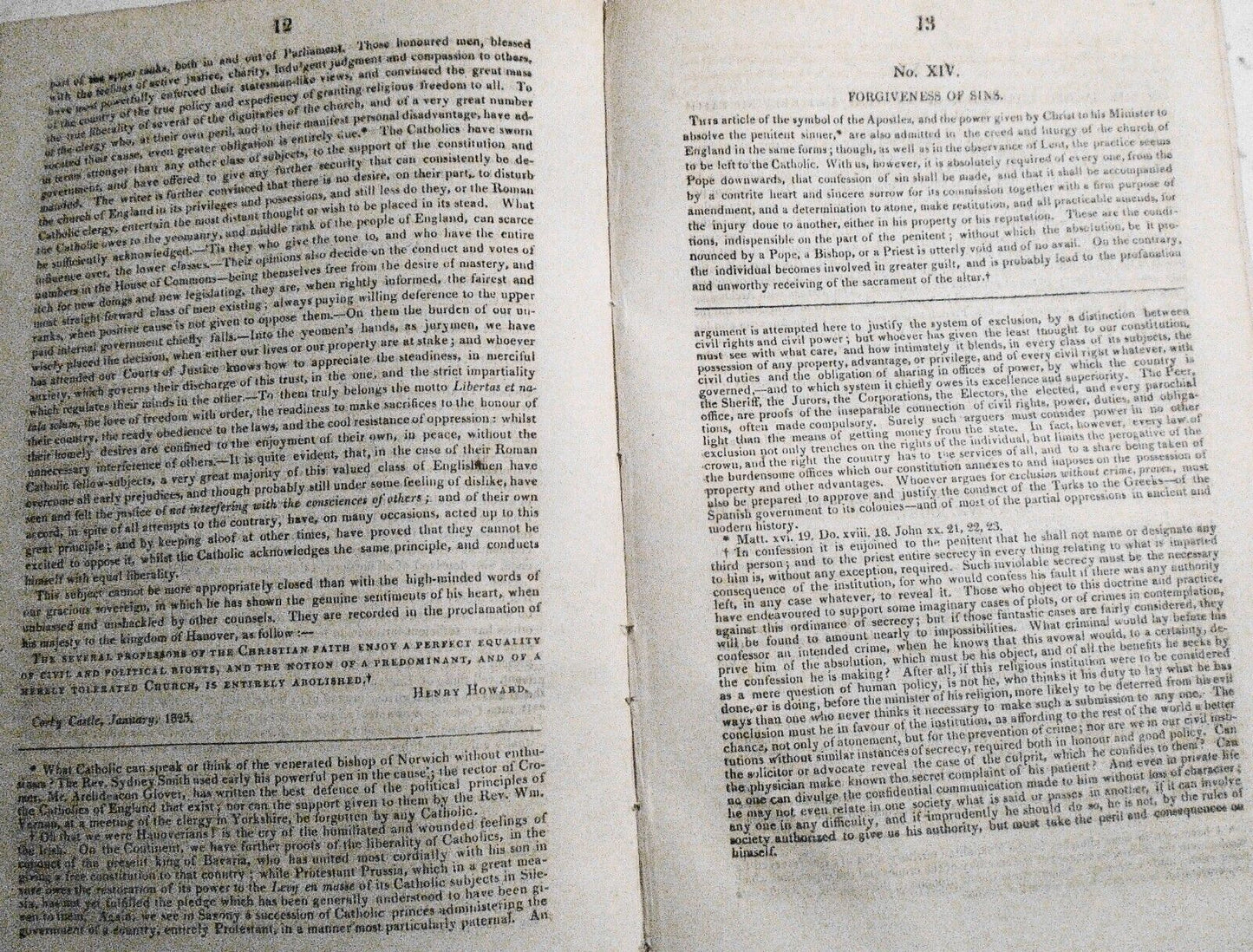 1825  Remarks on erroneous opinions entertained respecting the Catholic religion