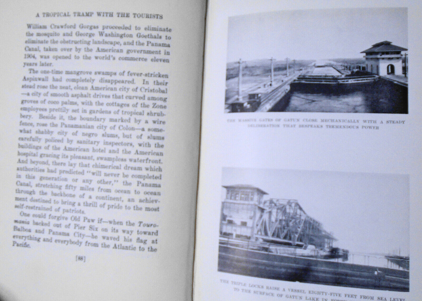 A Tropical tramp with the tourists, by Harry L. Foster 1925 Hardcover