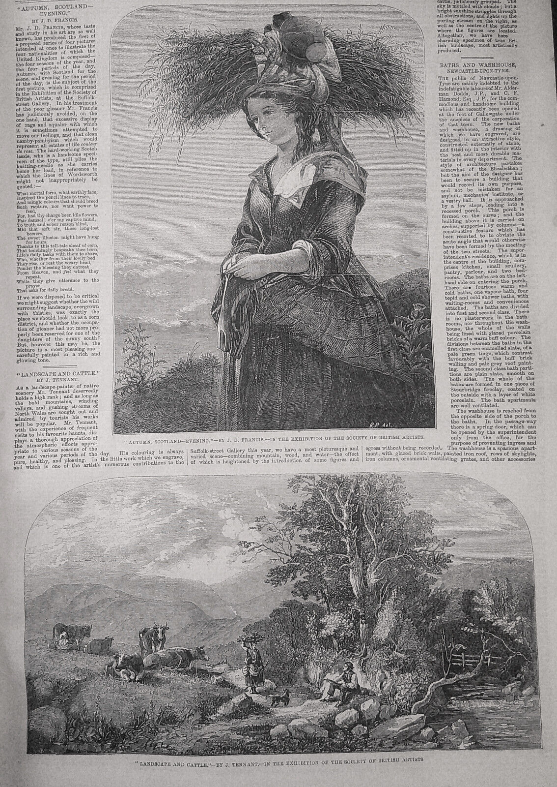 Illustrated London News, August 13, 1859. Sovereignty of the Seas; Great Eastern