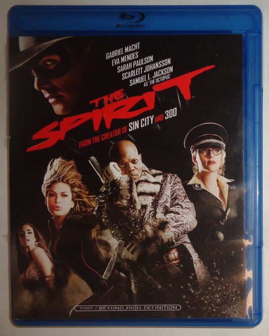 The Spirit (Blu-ray Disc + Digital Copy, 2-Disc Set, 2010) - Like New