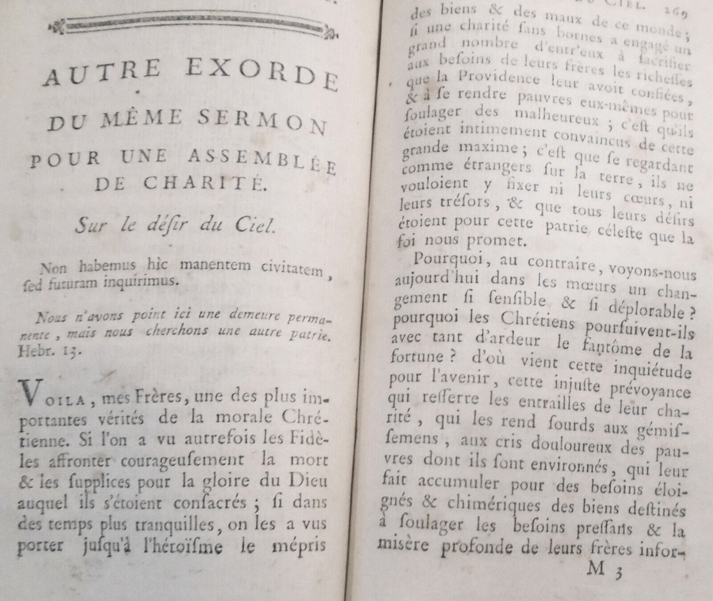 1788 Sermons pour l'Avent, le Carême, l'octave du St. Sacrement.. par M de Gery