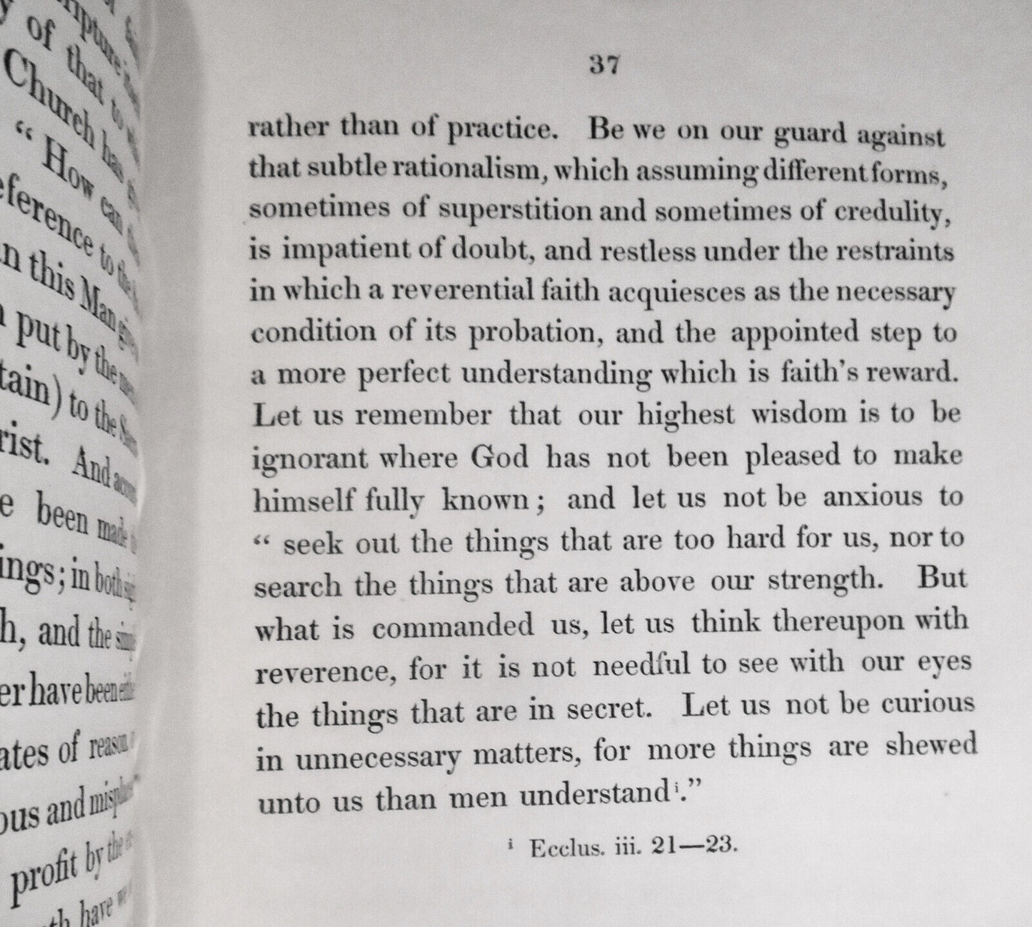 1844 Two exercises for the degree of B.D. read in the Divinity School, Oxford