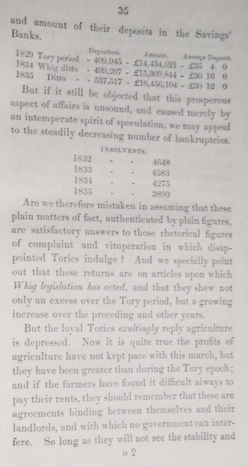 1837 What Next? Or the Peers and the Third Time of Asking. By Sir Henry Rich.