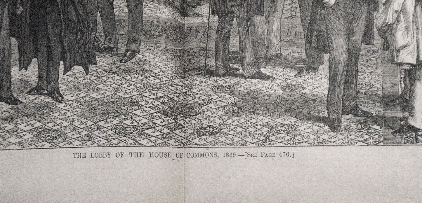 [Baseball] Cincinnati Red Stockings. Champion Bat. Harper's Weekly July 24, 1869
