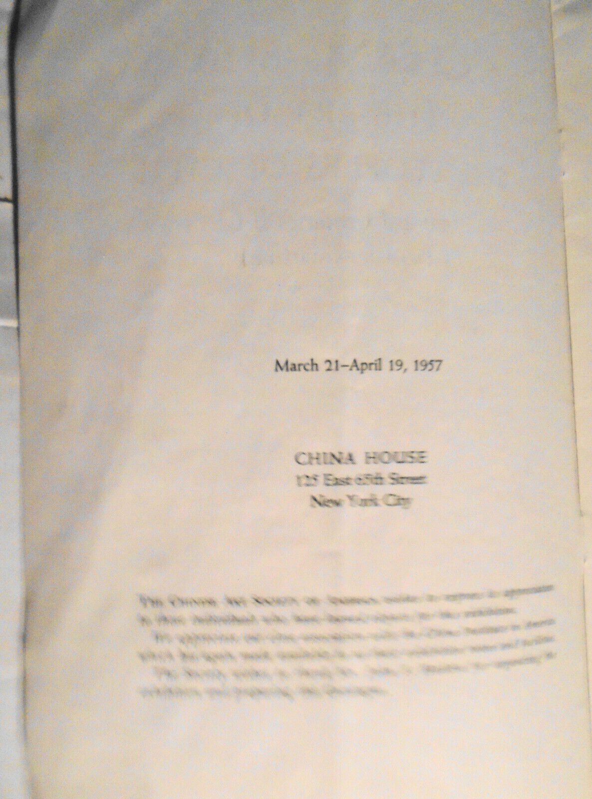 Chʻang-sha : art of the peoples of Chʻu, 5th-3rd centuries BC - 1957 Exhibition