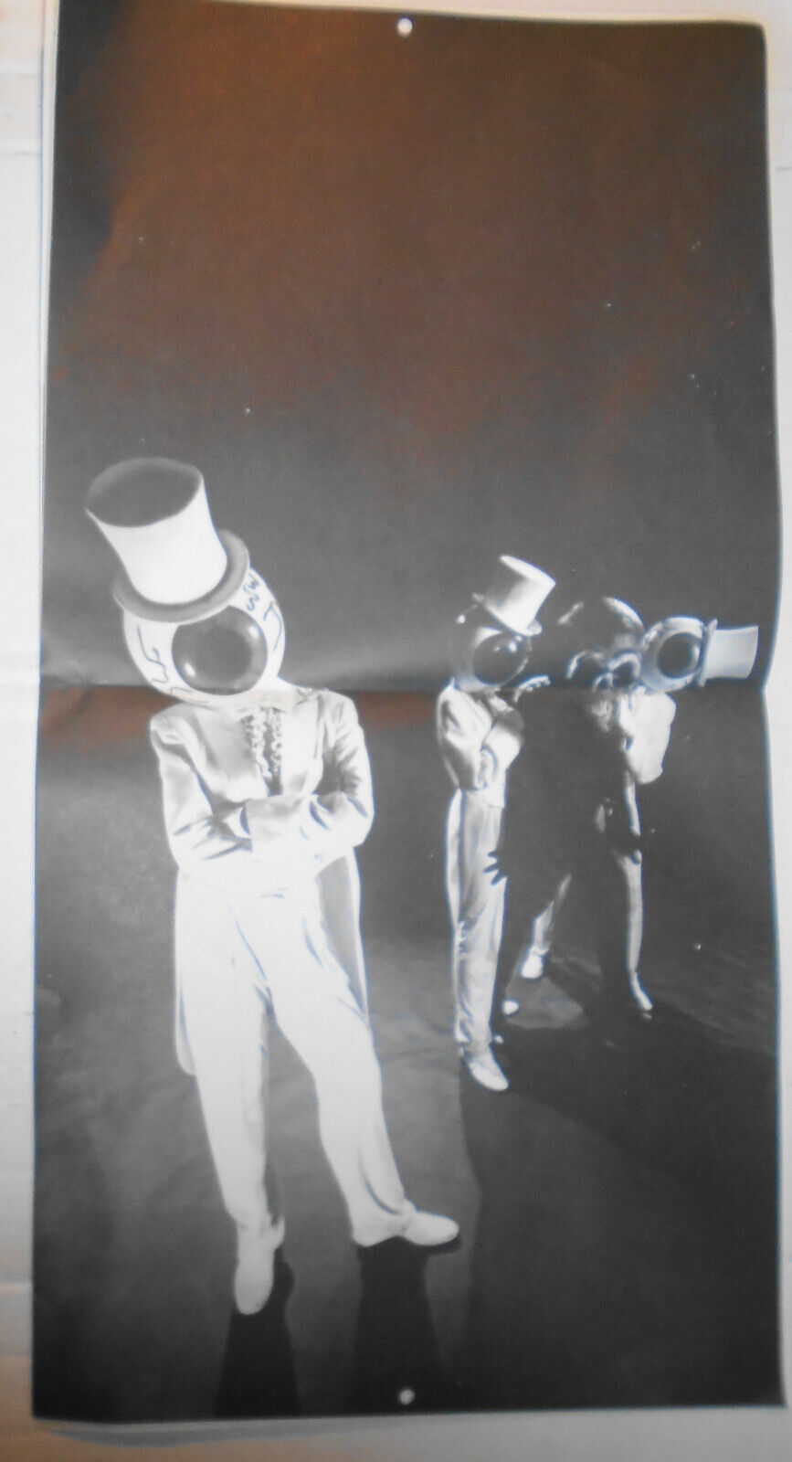 The Residents : God In Three Persons - The Official Semi-Calendar - 1988