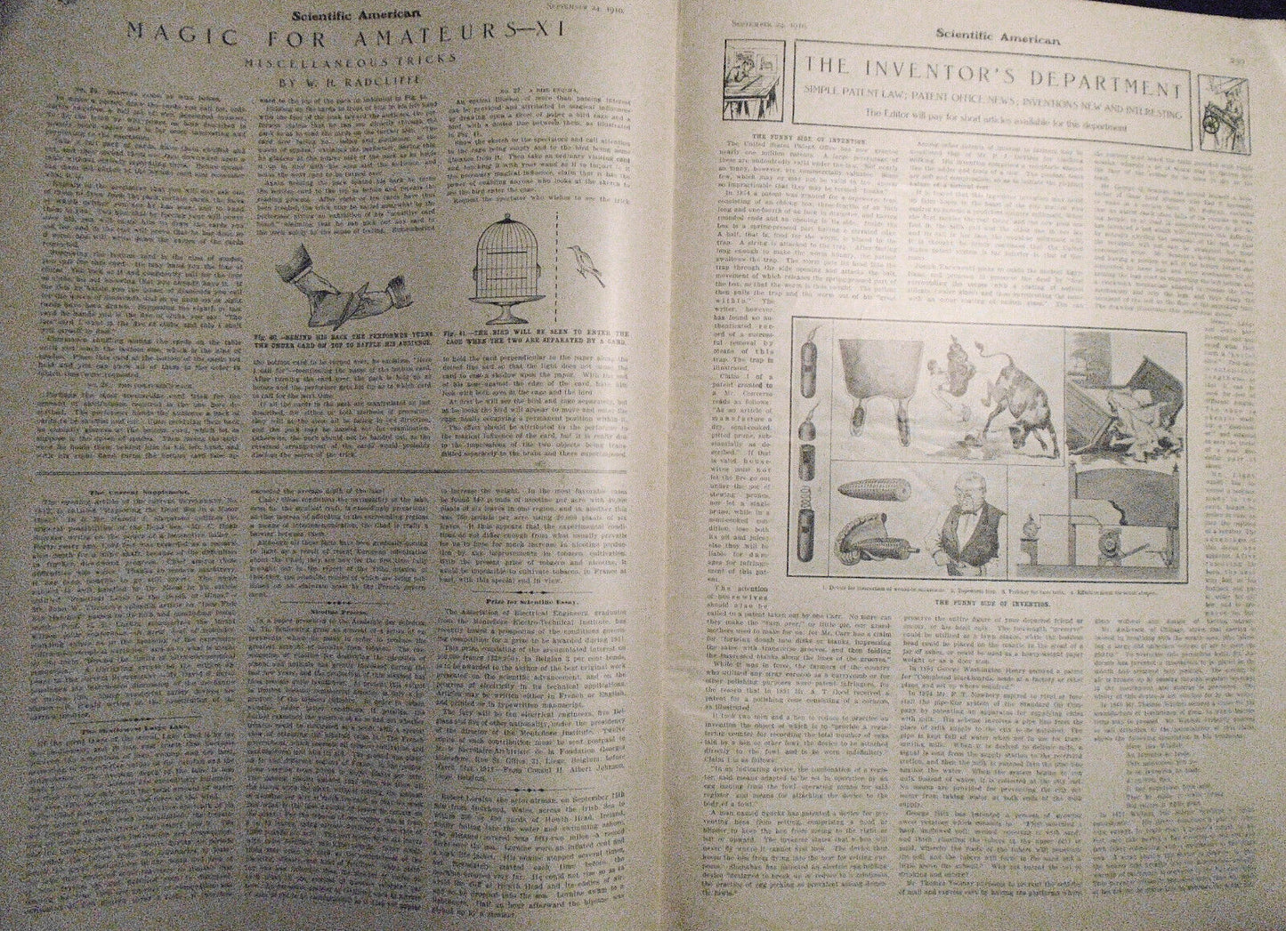 Scientific American - September 24, 1910 - Complete Original Issue.