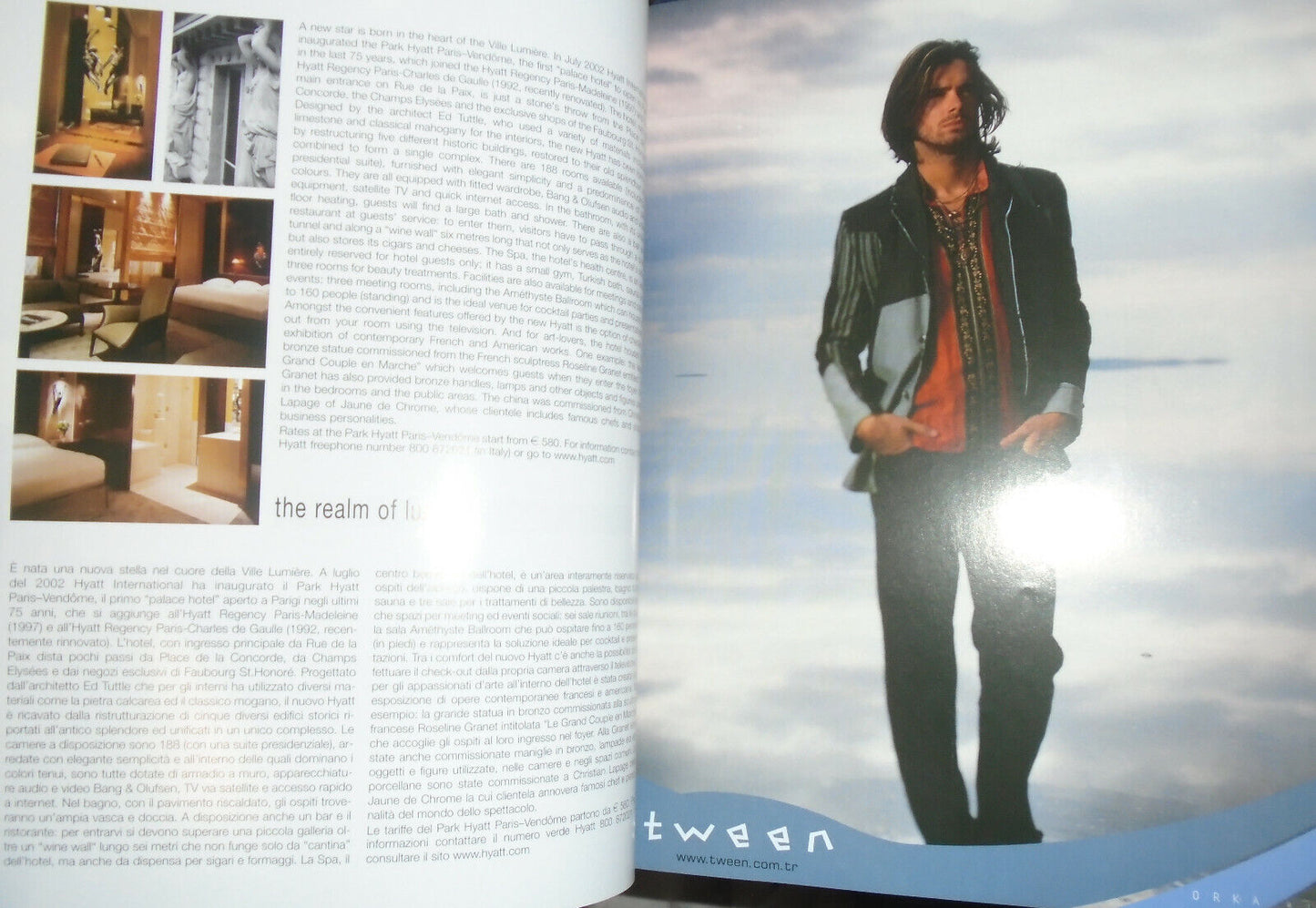 Collezioni Uomo -- Autumn Winter 2003 / 04 - Black Shapes ...