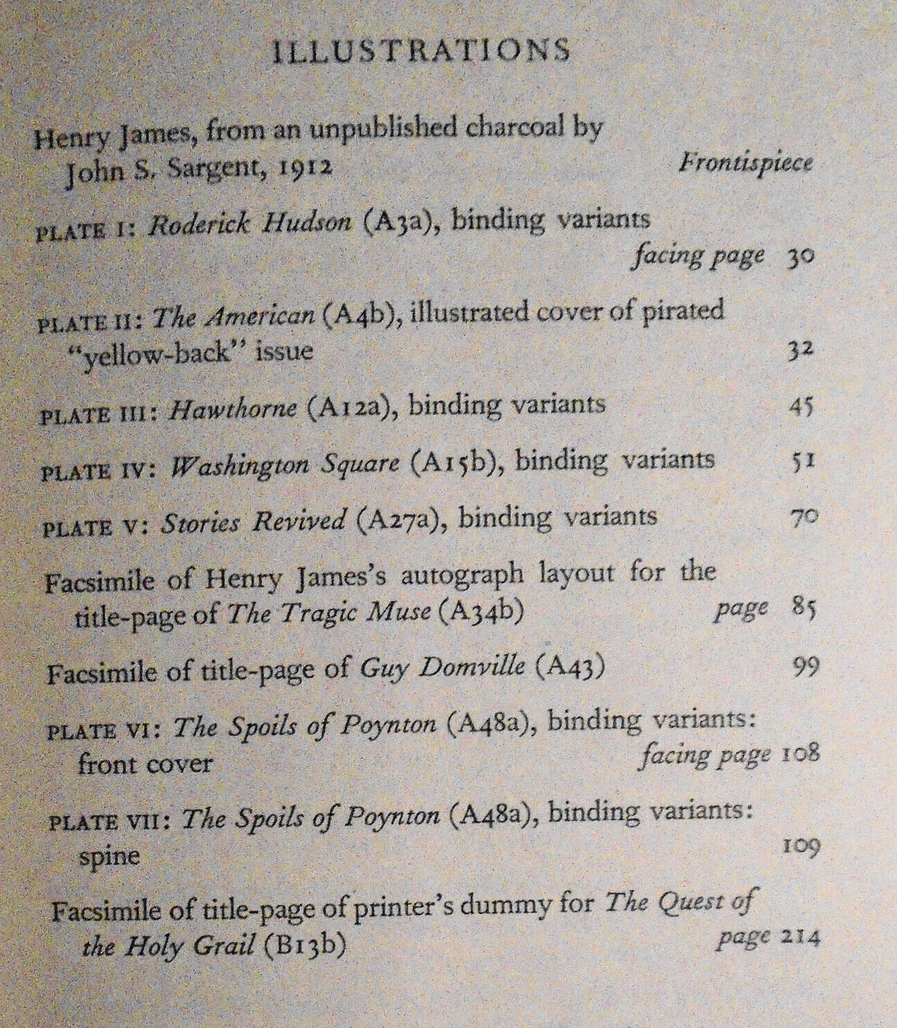A Bibliography of Henry James by Leon Edel & Dan Laurence 1st edition 1957 HC/DJ