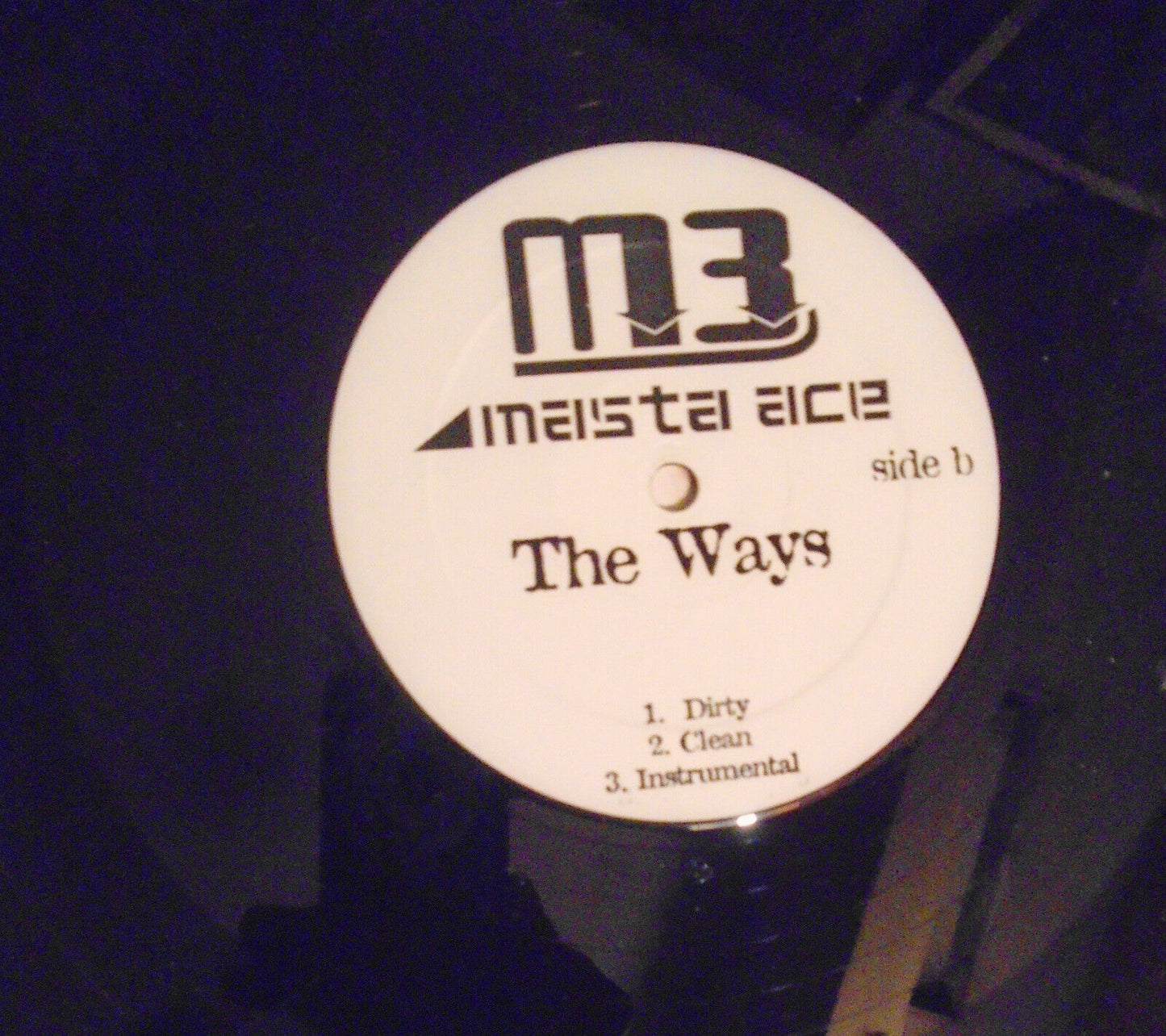Masta Ace ‎– Good Ol' Love / The Ways - SIGNED - Vinyl, 12"