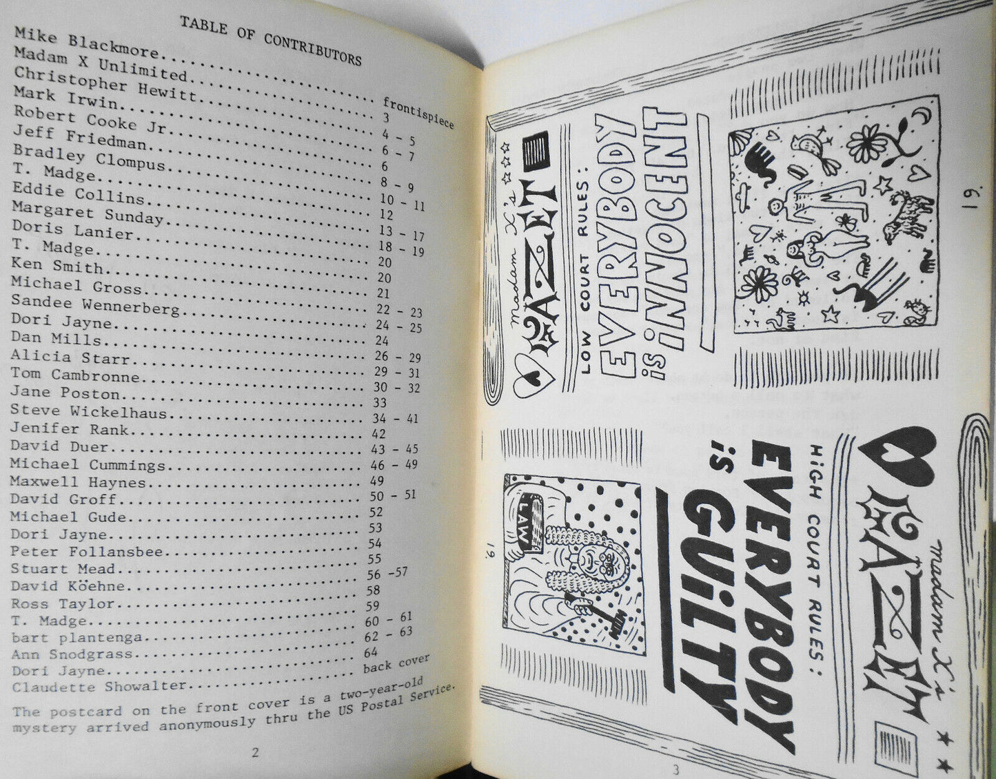 Police Beat - Vol 1, No 1 - [Signed] For Emerging Writers & Artists. 1980, Iowa.
