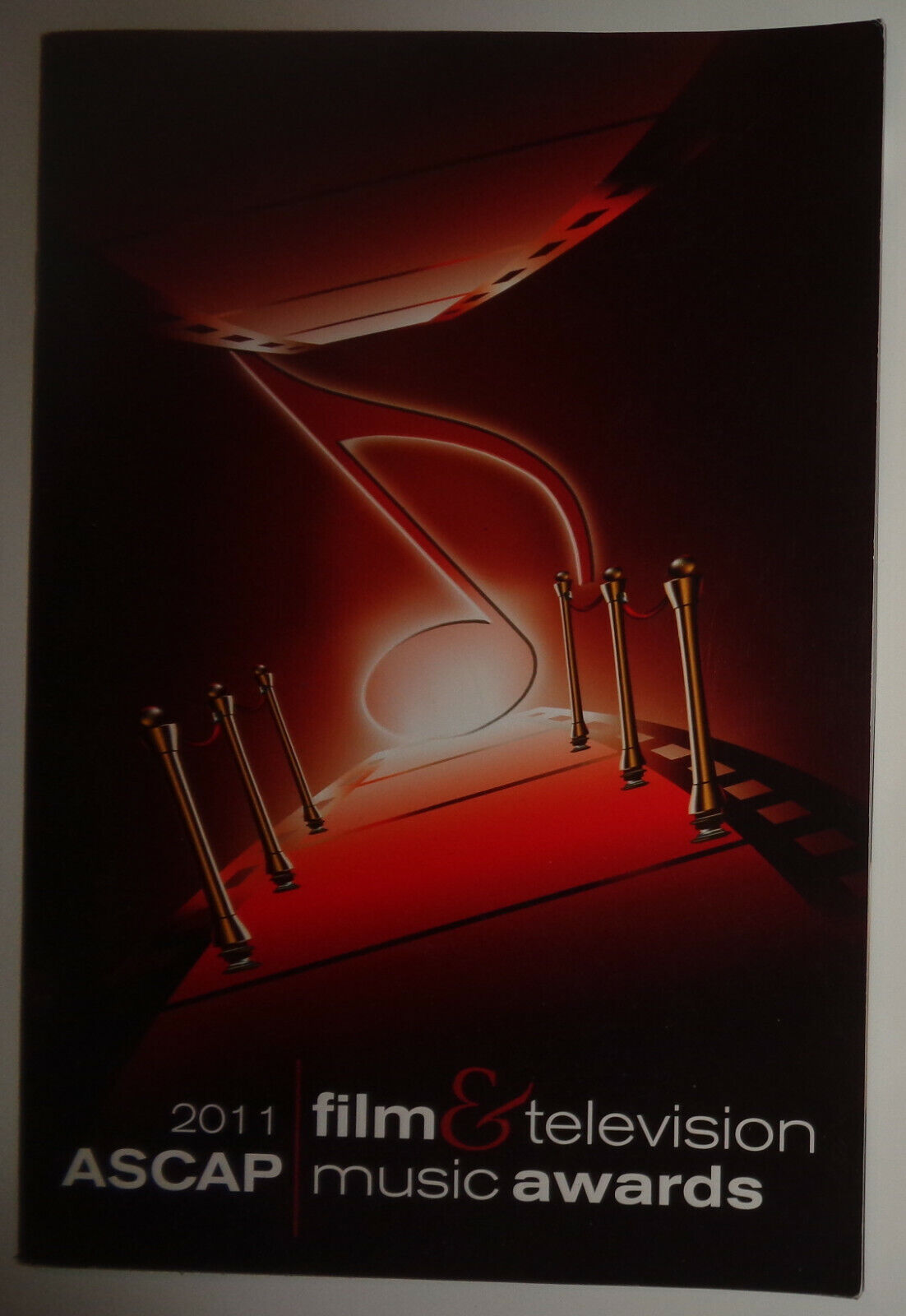 2011 ASCAP Film and Television Music Awards - Souvenir Program - Alf Clausen ..